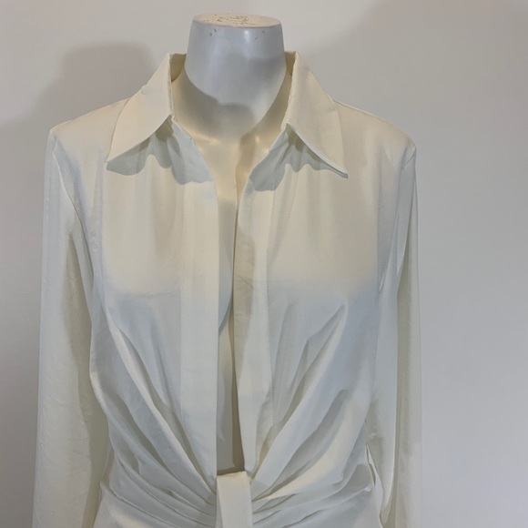 Choosy White Crosby St Dress Sz 6 NWT - Picture 2 of 8